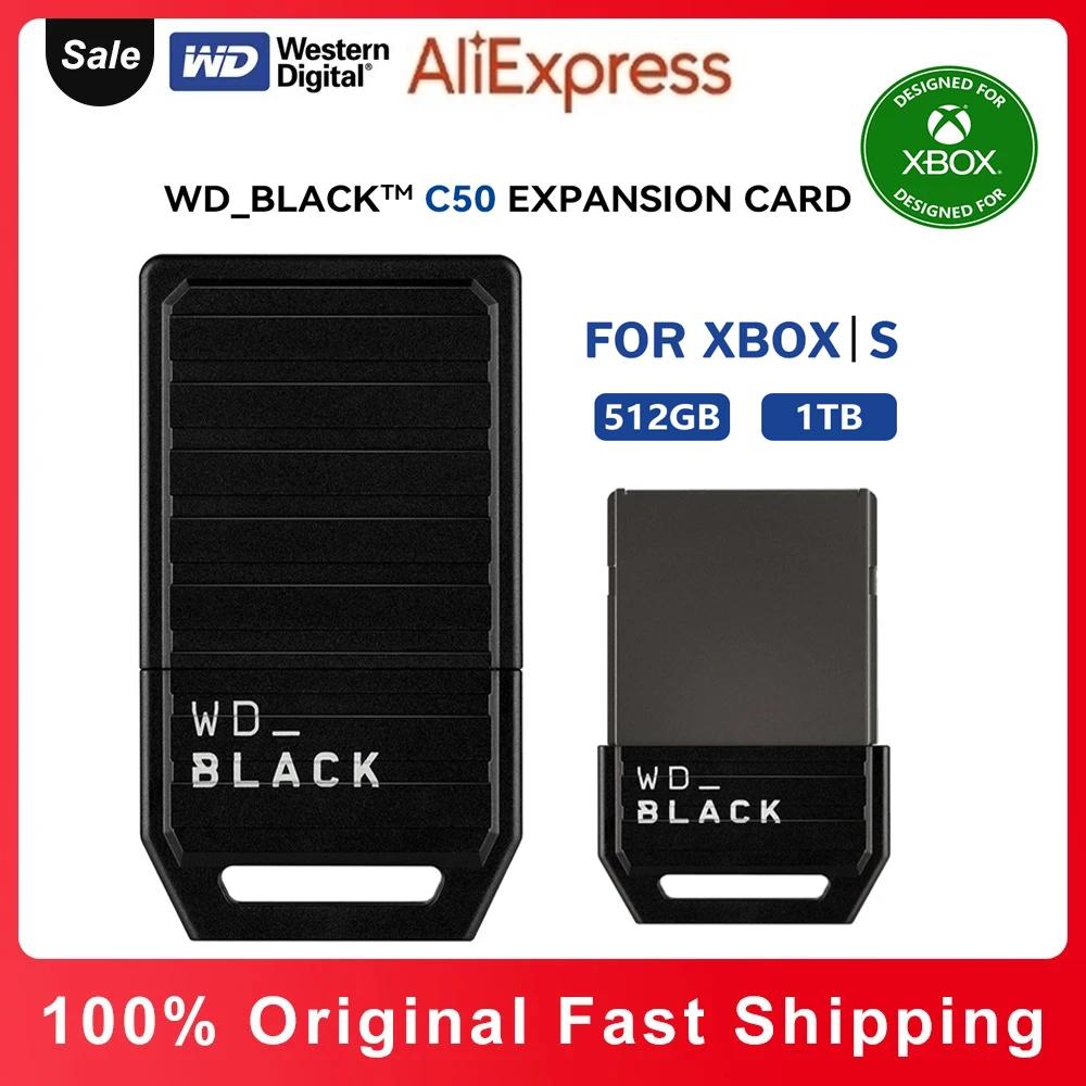 Xbox  丮 Ȯ ī, Xbox ø X, Xbox ø S, 512GB, 1TB NVME SSD,  簳, ÷  ÷, WD_Black C50